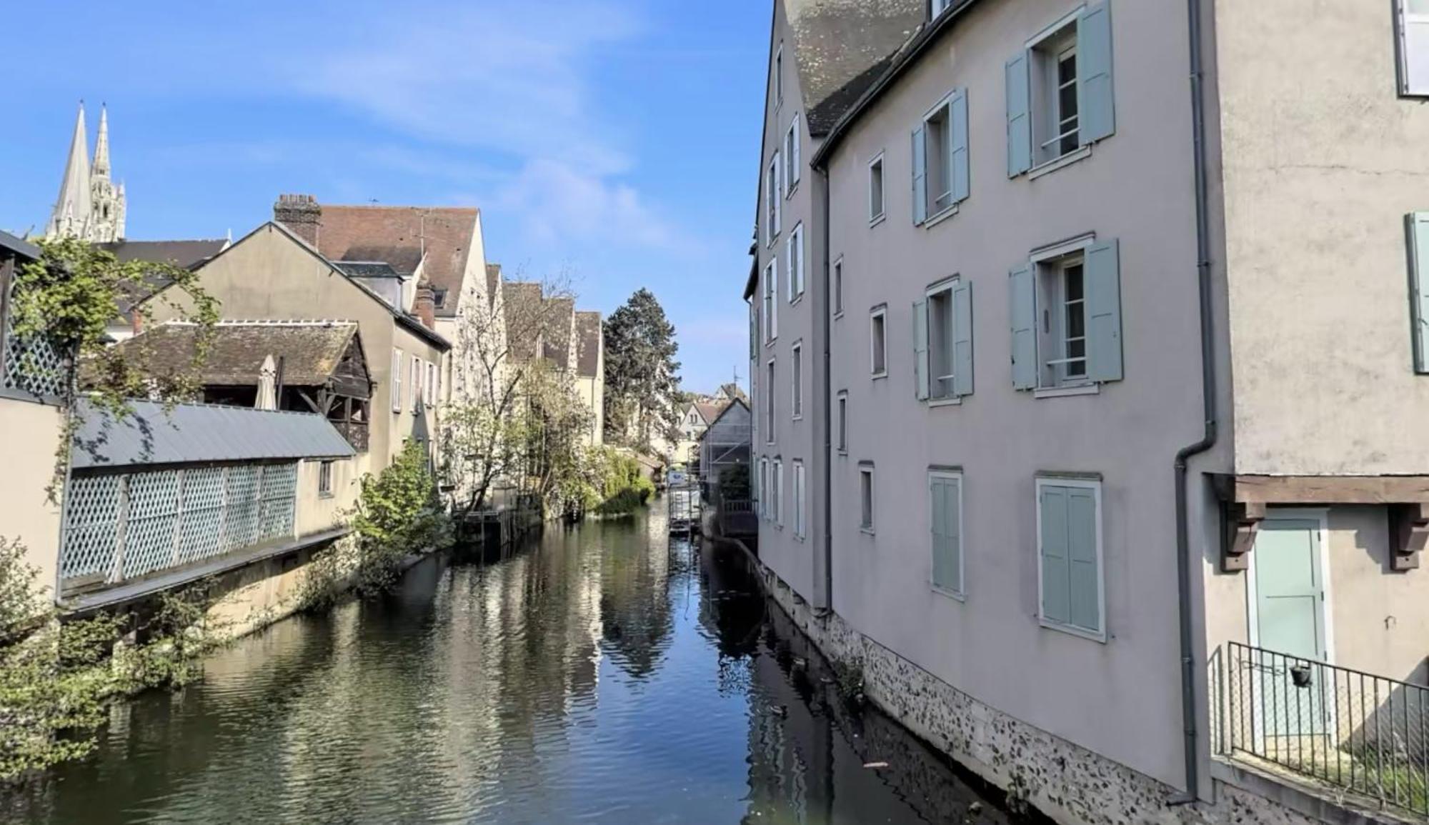 La Foulerie Daire Chartres Dış mekan fotoğraf